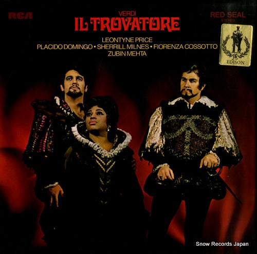MEHTA, ZUBIN verdi; il trovatore LSC6194/26.35025