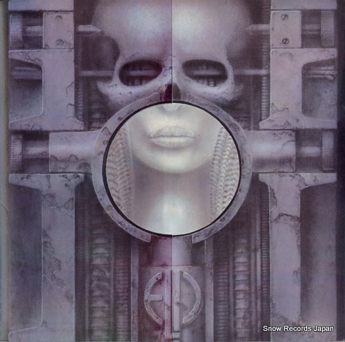 EMERSON, LAKE AND PALMER brain salad surgery P-8395M