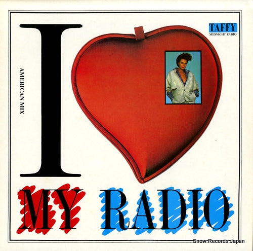 TAFFY i love my radio (midnight radio) american mix TYPE1T