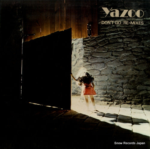 YAZOO don't go re-mixes 12YAZ001