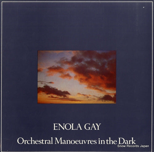 ORCHESTRAL MANOEUVRES IN THE DARK enola gay DIN22-12