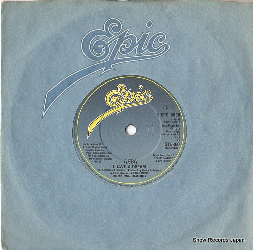 ABBA i have a dream EPC8088