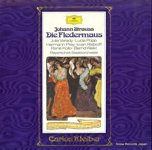 KLEIBER, CARLOS j.strauss; die fledermaus 2707088