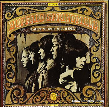 BUFFALO SPRINGFIELD last time around SD33-256
