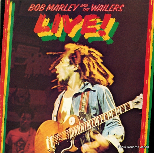 MARLEY, BOB, AND THE WAILERS live! 20S-84