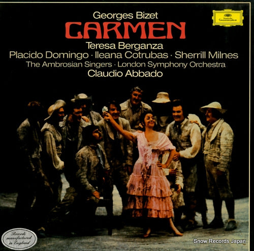 ABBADO, CLAUDIO bizet; carmen 2709083 / 2531-021-3