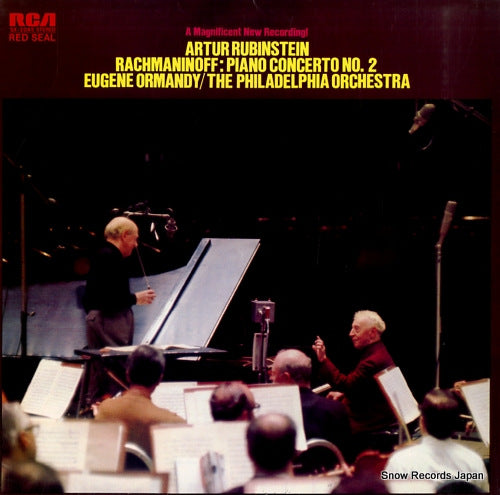 RUBINSTEIN, ARTUR rachmaninoff; piano concerto no,2 SX2045