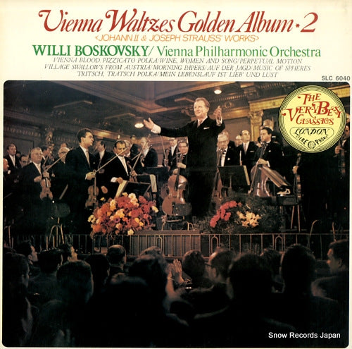 BOSKOVSKY, WILLI vienna waltzes golden album 2 SLC6040