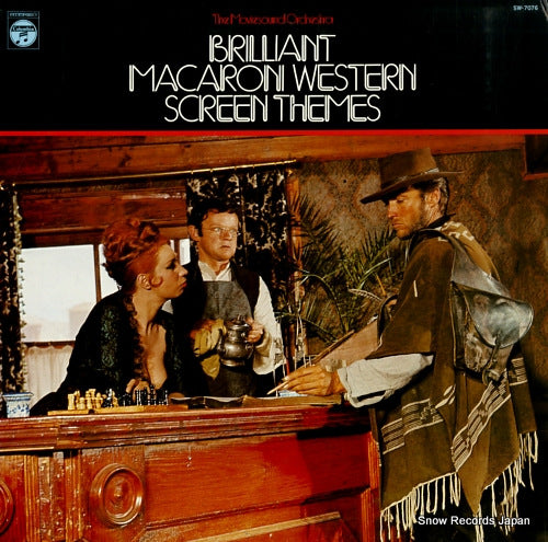 V/A brilliant macaroni western screen themes SW-7076