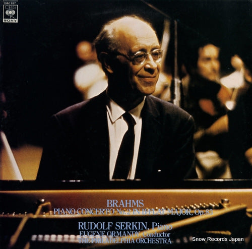 SERKIN, RUDOLF brahms; piano concerto no.2 13AC287