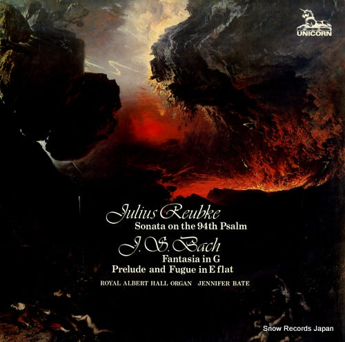 BATE, JENNIFER julius reubke; sonata on 94th psalm RHS368