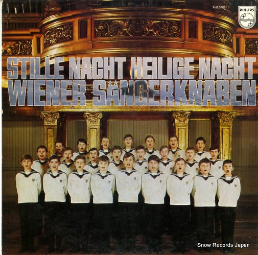WIENER SANGERKNABEN stille nacht, heilige nacht X-8590