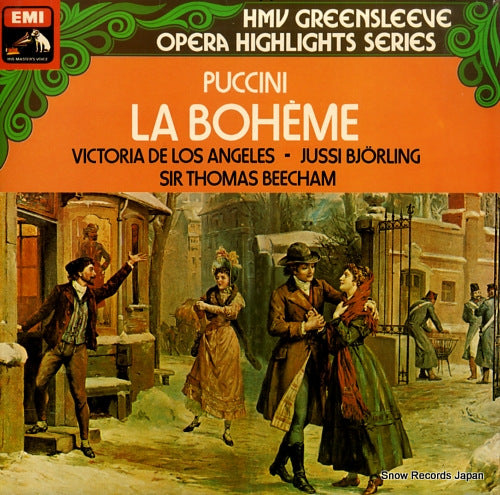 BEECHAM, THOMAS puccini; la boheme ESD7023