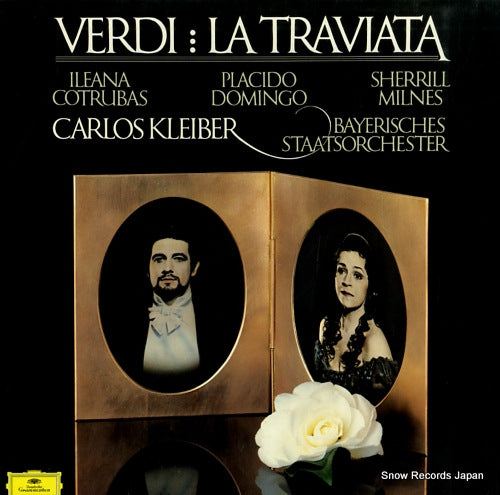 KLEIBER, CARLOS verdi; la traviata 2707103 / 2530956-7