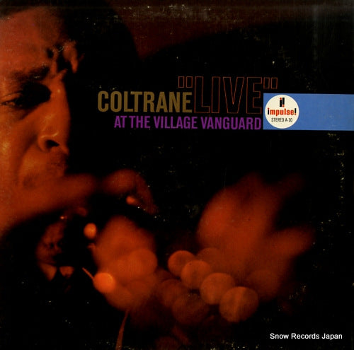 COLTRANE, JOHN live at the village vanguard AS-10