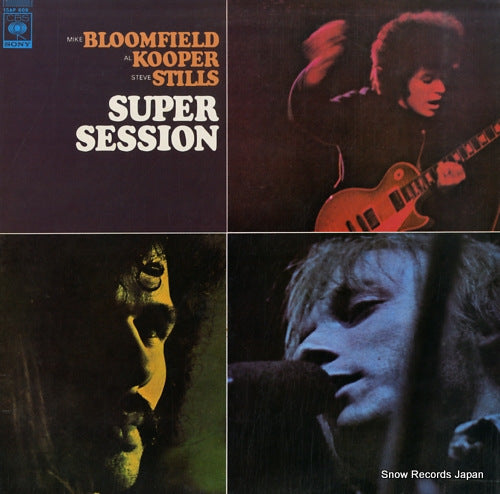 BLOOMFIELD, MIKE/AL KOOPER/STEVE STILLS super session 15AP609