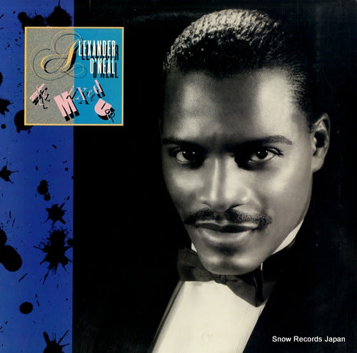 O'NEAL, ALEXANDER all mixed up OZ44492