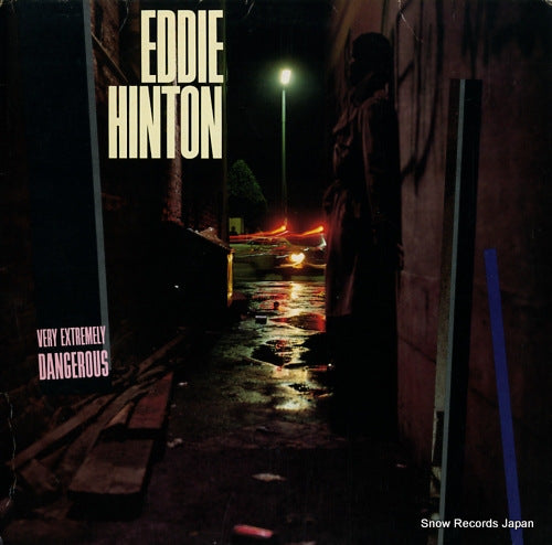 HINTON, EDDIE very extremely dangerous CPN-0204