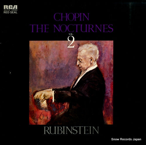 RUBINSTEIN, ARTUR chopin; the nocturnes vol.2 SX-2718