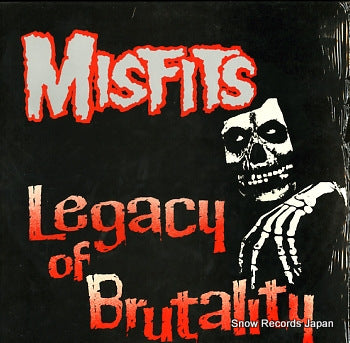 MISFITS legacy of brutality PL9-06