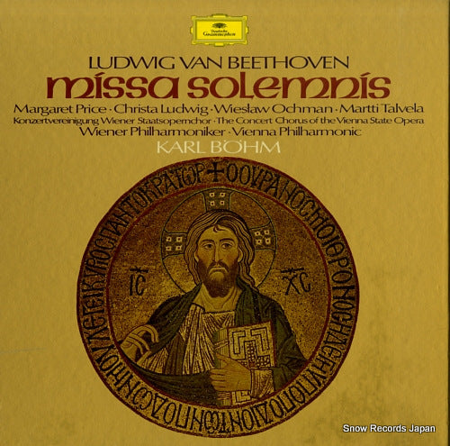 BOHM, KARL beethoven; missa solemnis 2707080