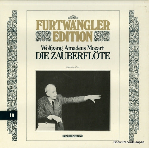 FURTWANGLER, WILHELM furtwangler edition - mozart; "die zauberflote" FE19