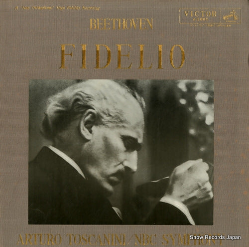TOSCANINI, ARTURO beethoven; fidelio A-2005