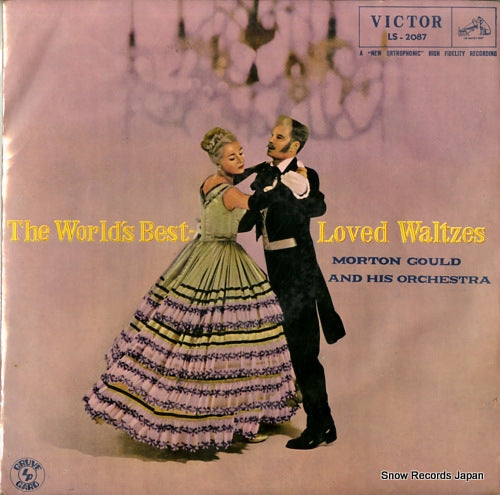 GOULD, MORTON the world's best-loved waltzes LS-2087