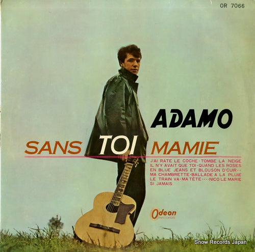 ADAMO sans toi mamie OR7066