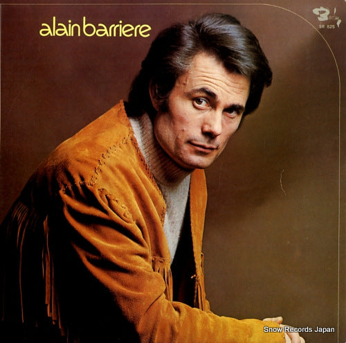 BARRIERE, ALAIN alan barriere SR825