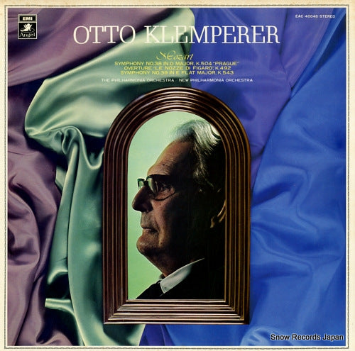 KLEMPERER, OTTO mozart; symphony no.38 prague EAC-40048