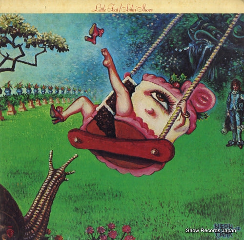 LITTLE FEAT sailin' shoes BS2600