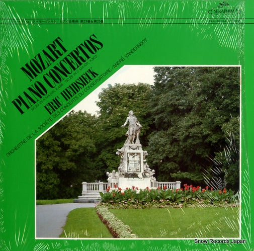 HEIDSIECK, ERIC mozart; piano concertos no.23 & no.25 EAC-30164