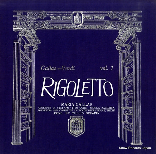 CALLAS, MARIA verdi; rigoletto AB-9080-1