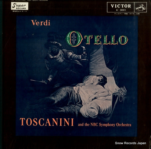 TOSCANINI, ARTURO verdi; othello A-3001