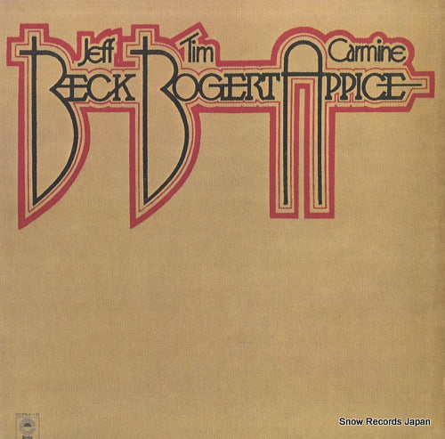 BECK, BOGERT AND APPICE beck, bogert and appice ECPM-18