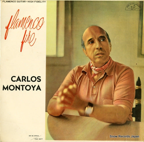 MONTOYA, CARLOS flamenco fire PC11