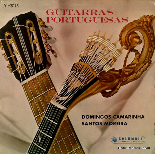 CAMARINHA, DOMINGOS guitarras portuguesas YL-3015