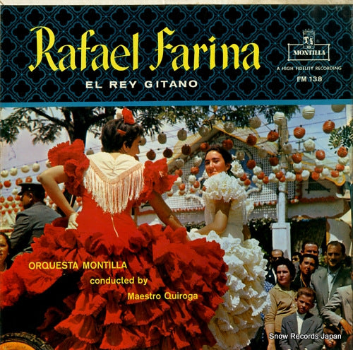 FARINA, RAFAEL luces de feria FM138