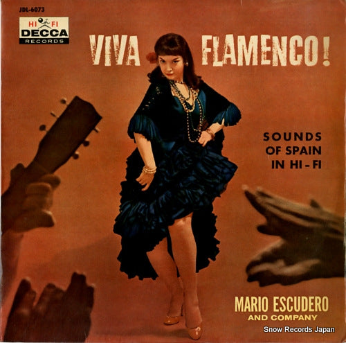 ESCUDERO, MARIO viva flamenco! JDL-6073