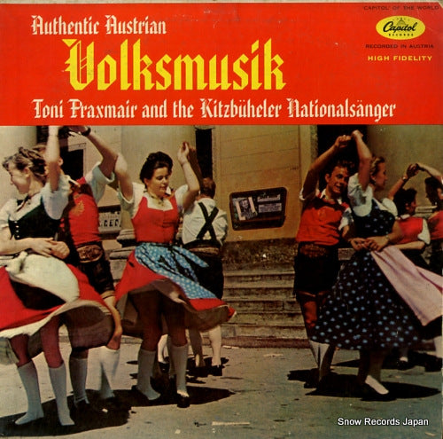 KITZBUHELER NATIONALSANGER, THE austiran folk music T10154