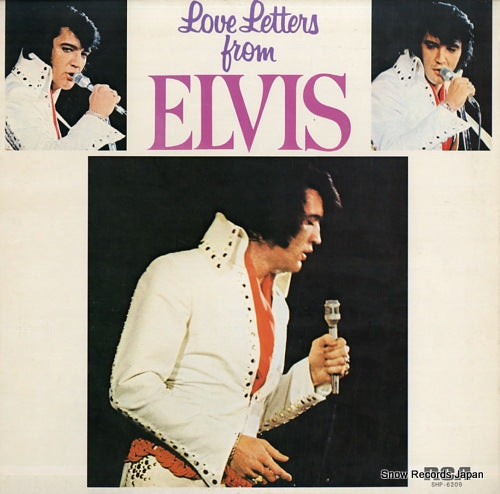 PRESLEY, ELVIS love letters from elvis SHP-6209