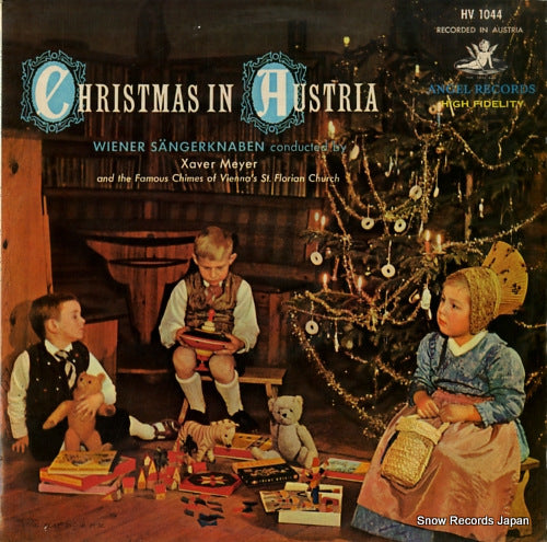 WIENER SANGERKNABEN christmas in austria HV1044