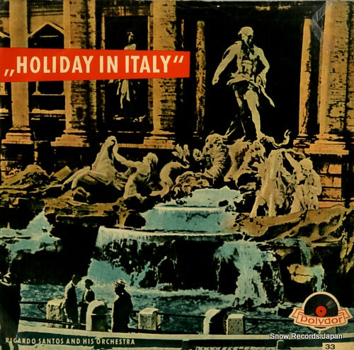 SANTOS, RICARDO holiday in italy LPPM-1