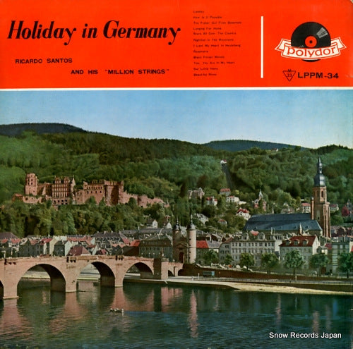 SANTOS, RICARDO holiday in germany LPPM-34