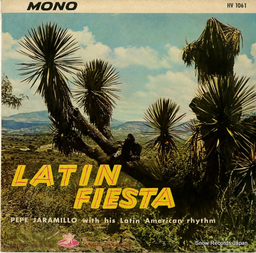 JARAMILLO, PEPE latin fiesta HV1061