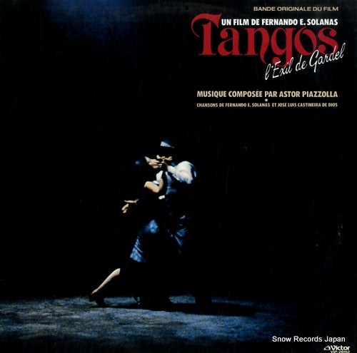 PIAZZOLLA, ASTOR tangos l'exil de gardel VIP-28152