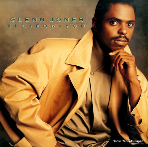 JONES, GLENN all for you 1181-1-J