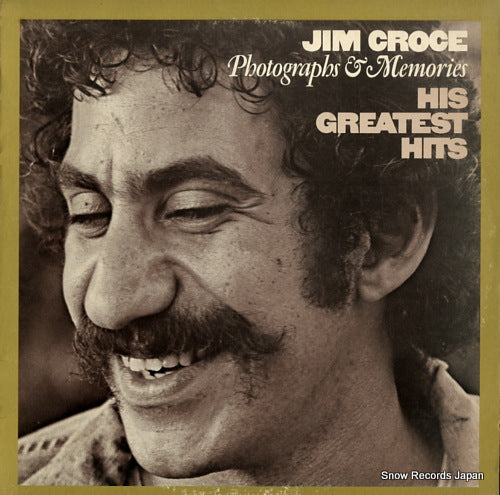 CROCE, JIM photographs & memories / his greatest hits JZ35010