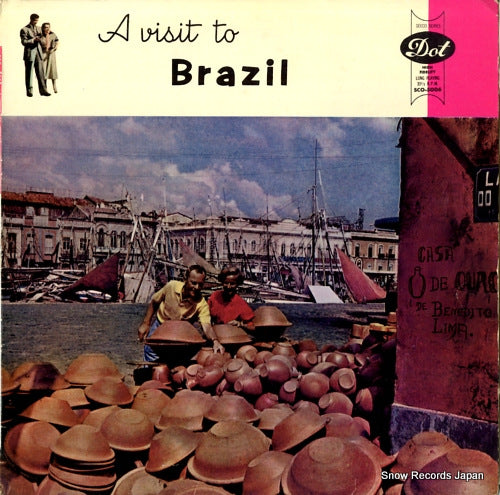 V/A a visit to brazil SCO-5006